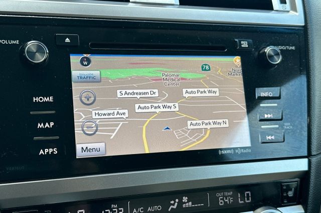 2017 Subaru Outback 2.5i