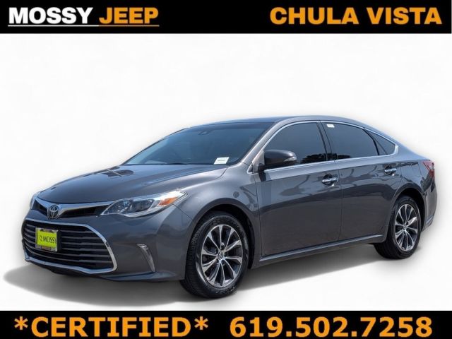 2017 Toyota Avalon XLE 2017 Toyota Avalon XLE
