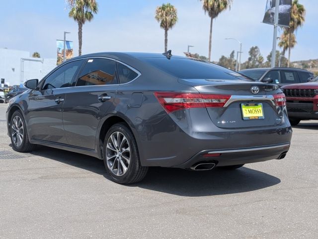 2017 Toyota Avalon XLE 2017 Toyota Avalon XLE