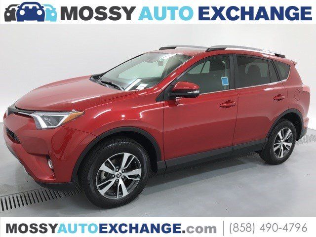 2017 Toyota Rav4 For In San Go Area Dealership 2017 Toyota Rav4 Xle