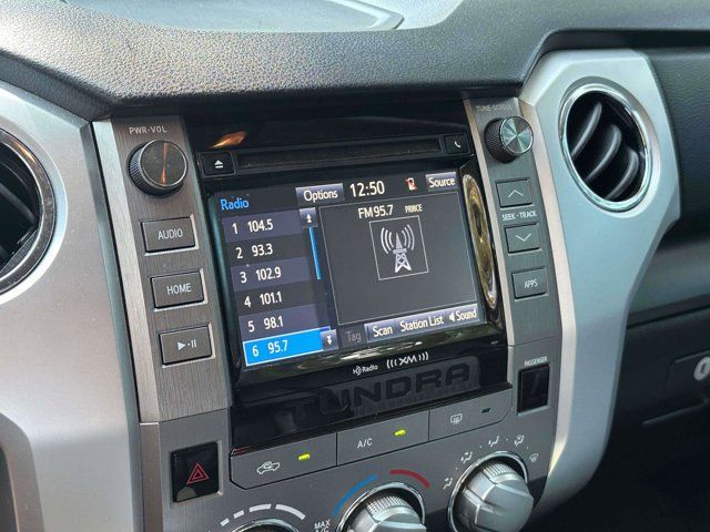 2017 Toyota Tundra 4WD SR5
