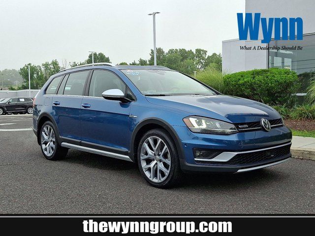 2017 Volkswagen Golf Alltrack SEL