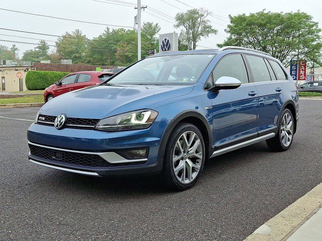 2017 Volkswagen Golf Alltrack SEL