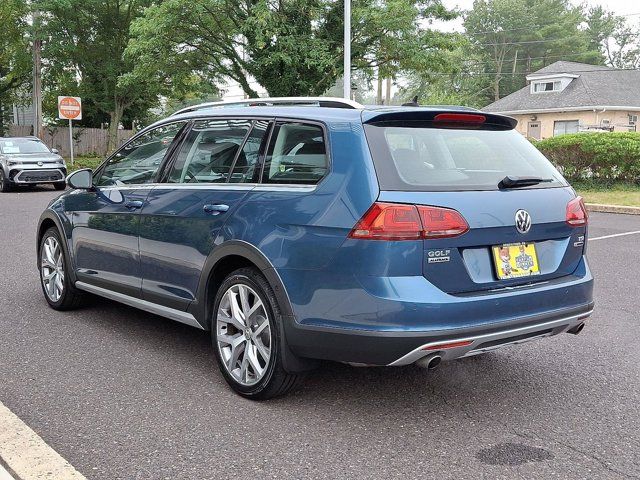 2017 Volkswagen Golf Alltrack SEL