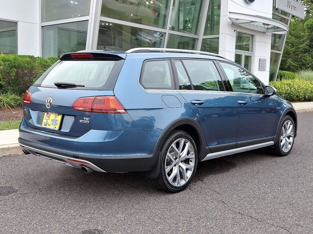 2017 Volkswagen Golf Alltrack SEL