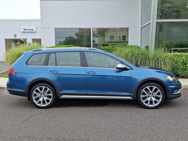 2017 Volkswagen Golf Alltrack SEL