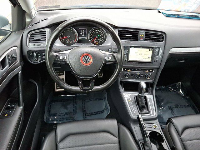 2017 Volkswagen Golf Alltrack SEL