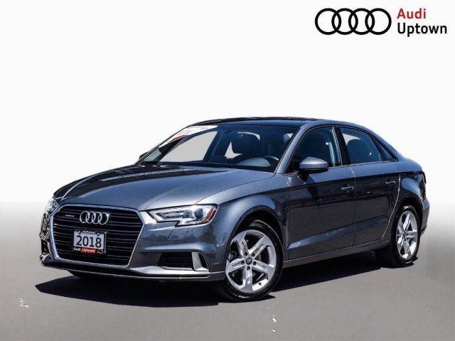 2018 Audi A3 Sedan For Sale In Markham Markham Area Dealership