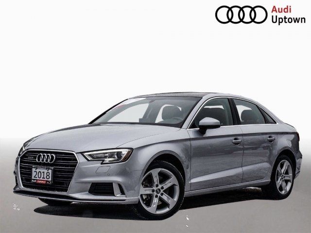 2018 Audi A3 Sedan For Sale In Markham Markham Area Dealership