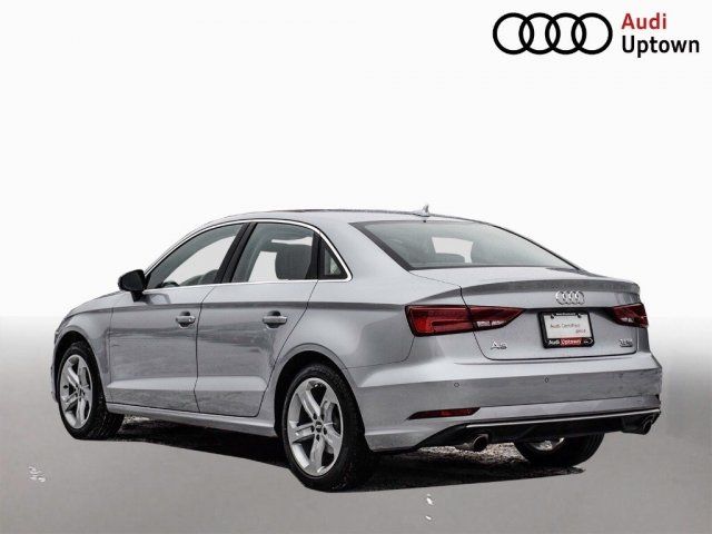 2018 Audi A3 Sedan For Sale In Markham Markham Area Dealership