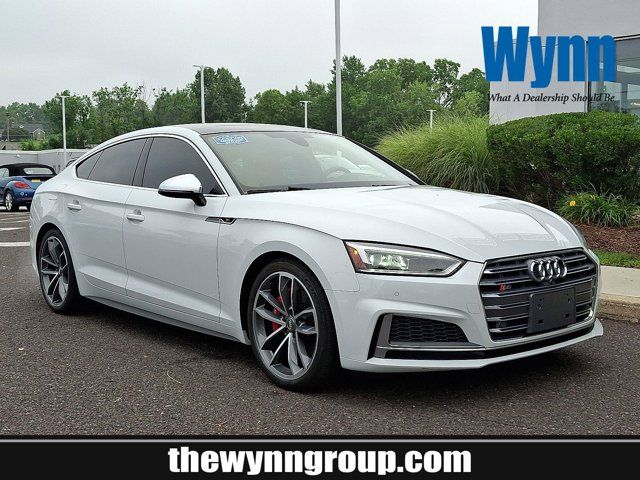 2018 Audi S5 Sportback Prestige