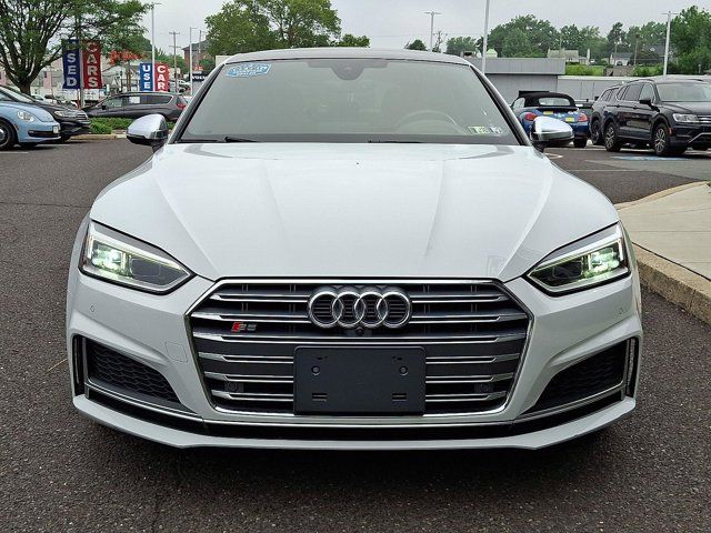 2018 Audi S5 Sportback Prestige
