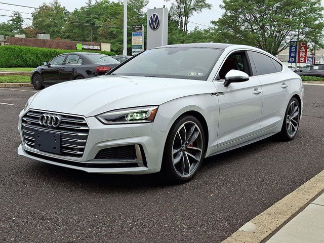 2018 Audi S5 Sportback Prestige
