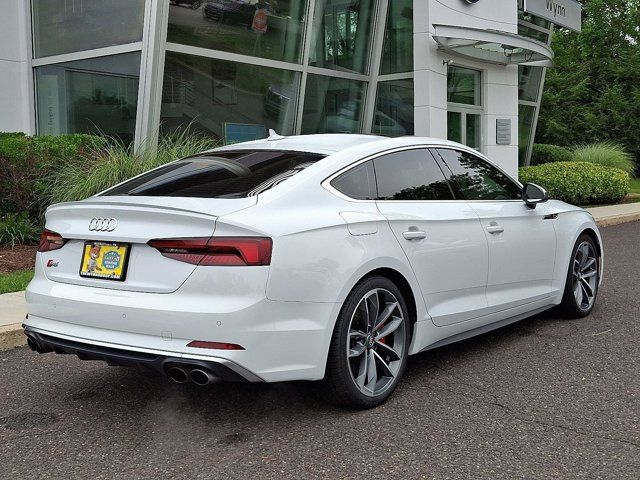 2018 Audi S5 Sportback Prestige
