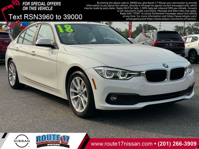 2018 BMW 3 Series 320i Sedan