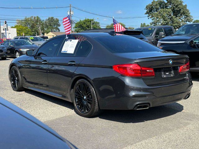 2018 BMW 5 Series M550i xDrive