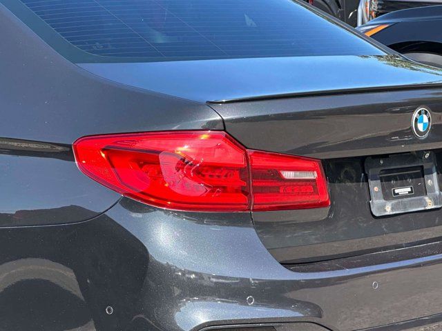 2018 BMW 5 Series M550i xDrive