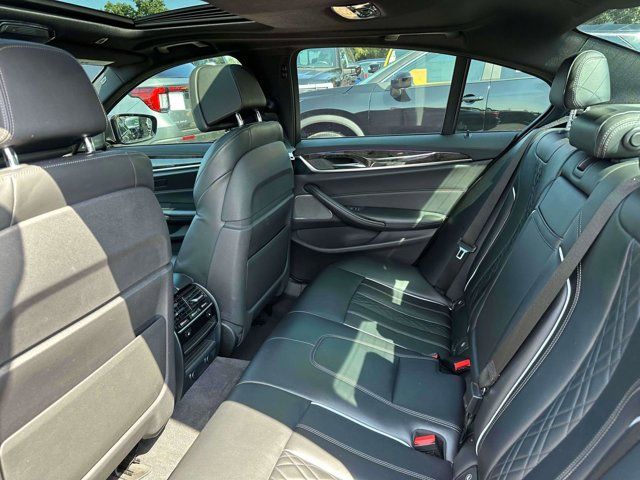 2018 BMW 5 Series M550i xDrive