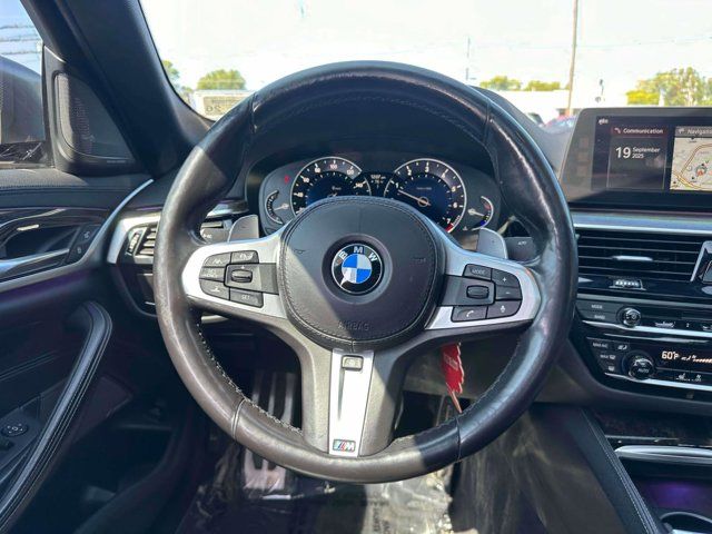 2018 BMW 5 Series M550i xDrive