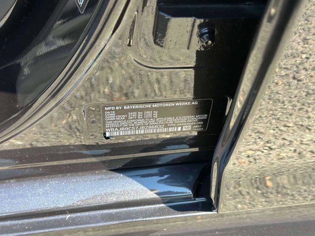 2018 BMW 5 Series M550i xDrive