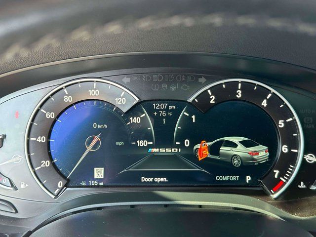 2018 BMW 5 Series M550i xDrive