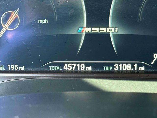 2018 BMW 5 Series M550i xDrive