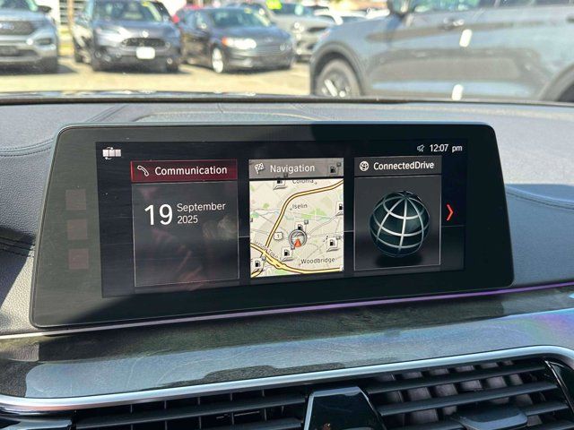 2018 BMW 5 Series M550i xDrive