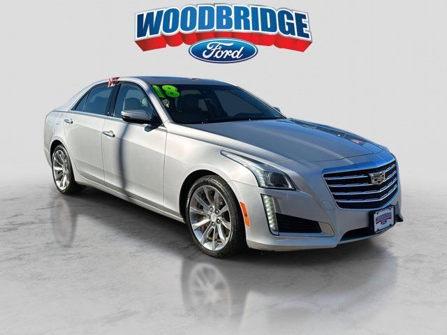 2018 Cadillac CTS Sedan Luxury AWD 2018 Cadillac CTS Sedan Luxury AWD