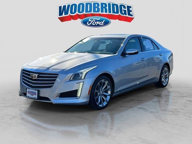 2018 Cadillac CTS Sedan Luxury AWD 2018 Cadillac CTS Sedan Luxury AWD