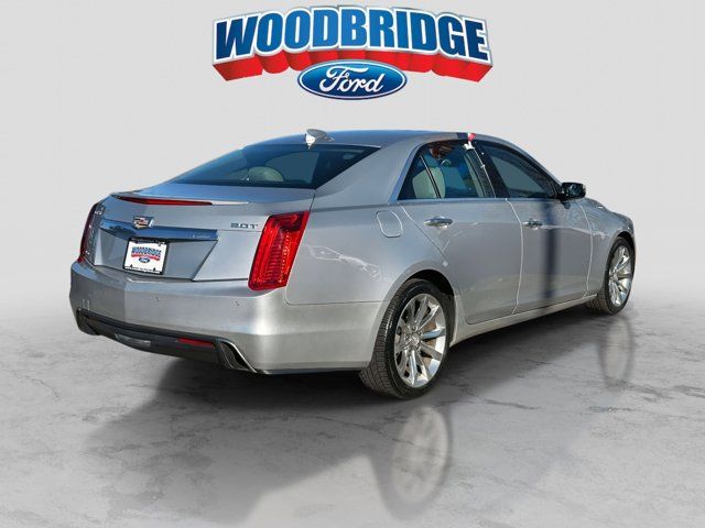 2018 Cadillac CTS Sedan Luxury AWD 2018 Cadillac CTS Sedan Luxury AWD