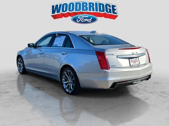 2018 Cadillac CTS Sedan Luxury AWD 2018 Cadillac CTS Sedan Luxury AWD