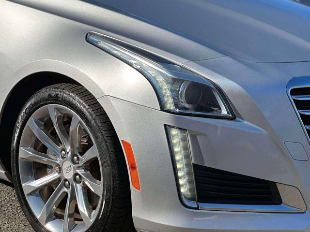 2018 Cadillac CTS Sedan Luxury AWD 2018 Cadillac CTS Sedan Luxury AWD