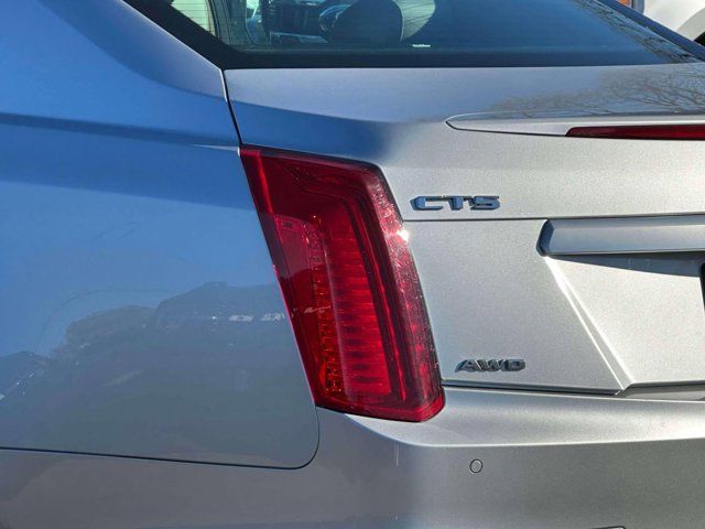 2018 Cadillac CTS Sedan Luxury AWD 2018 Cadillac CTS Sedan Luxury AWD