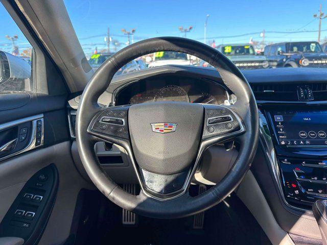 2018 Cadillac CTS Sedan Luxury AWD 2018 Cadillac CTS Sedan Luxury AWD