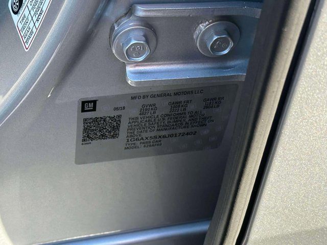 2018 Cadillac CTS Sedan Luxury AWD 2018 Cadillac CTS Sedan Luxury AWD