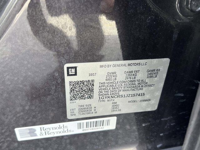 2018 Cadillac XT5 Luxury FWD 2018 Cadillac XT5 Luxury FWD