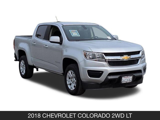 2018 Chevrolet Colorado LT photo 2