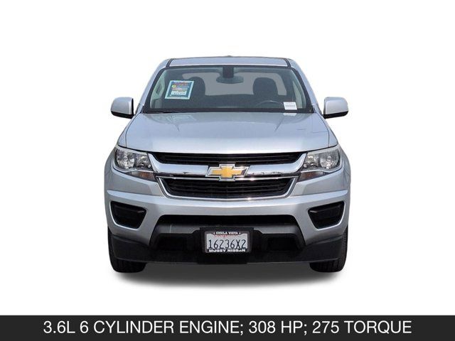 2018 Chevrolet Colorado LT photo 3