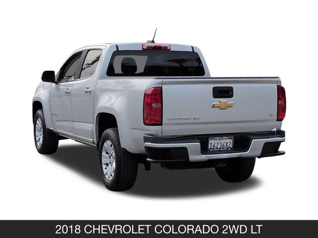 2018 Chevrolet Colorado 2WD LT