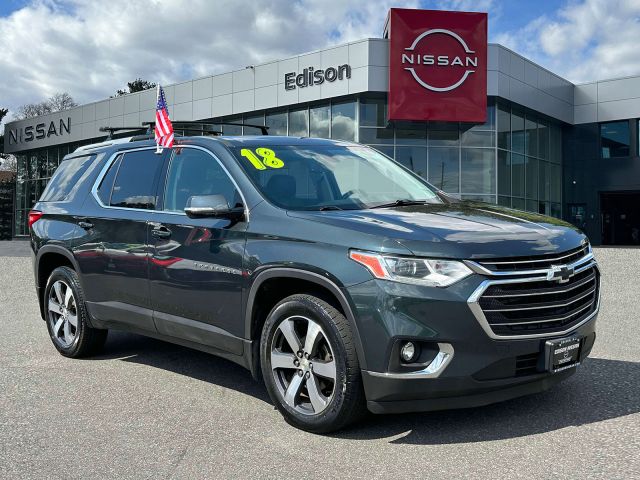 2018 Chevrolet Traverse AWD 4dr LT Leather w/3LT