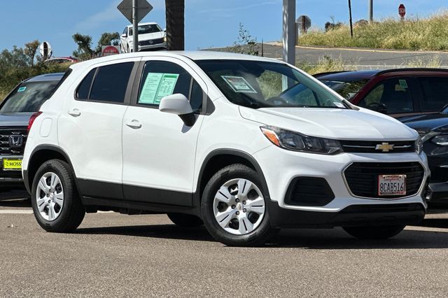 2018 Chevrolet Trax LS