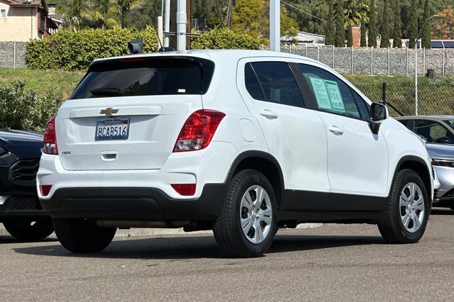 2018 Chevrolet Trax LS