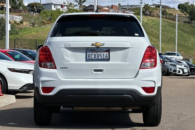 2018 Chevrolet Trax LS