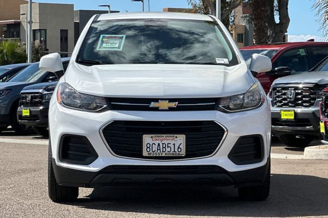 2018 Chevrolet Trax LS