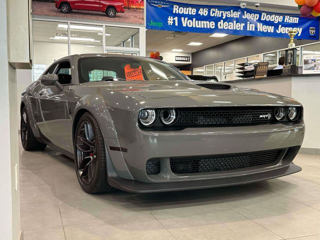 2018 Dodge Challenger SRT Hellcat Widebody RWD