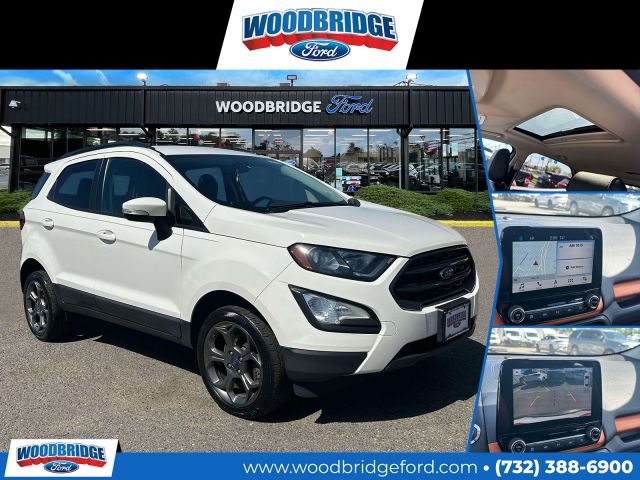 2018 Ford EcoSport SES 4WD