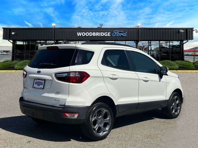 2018 Ford EcoSport SES 4WD