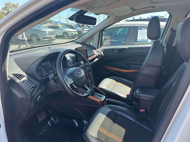 2018 Ford EcoSport SES 4WD