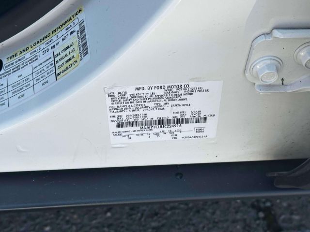 2018 Ford EcoSport SES 4WD