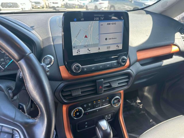 2018 Ford EcoSport SES 4WD